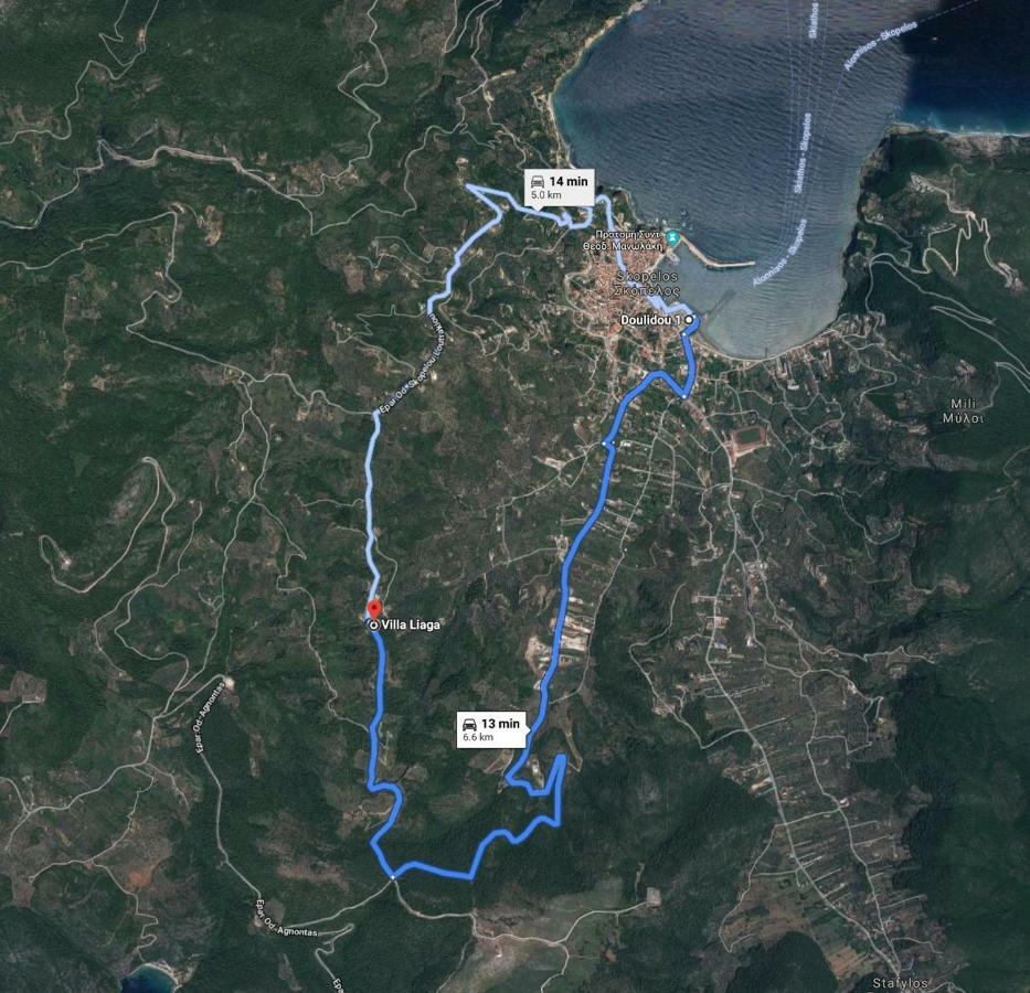 Country house Liagka Skopelos Town